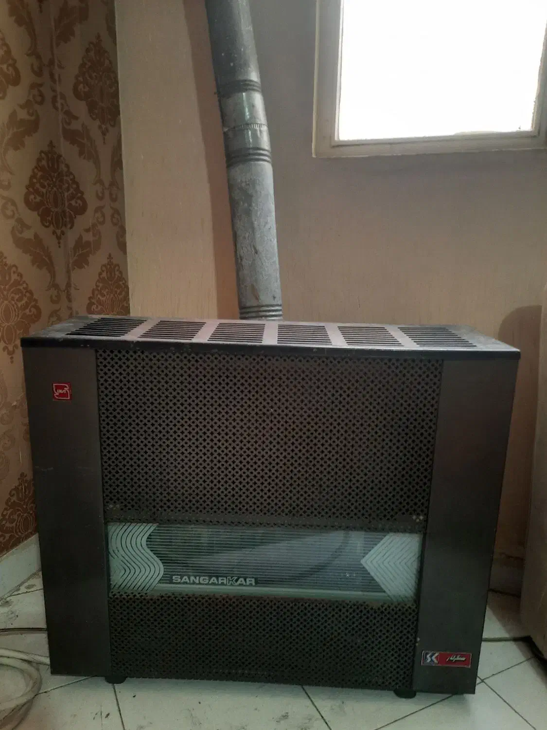 بخاری گازی فروش فوری|بخاری، هیتر، شومینه|تهران, تهرانسر مرکزی|دیوار