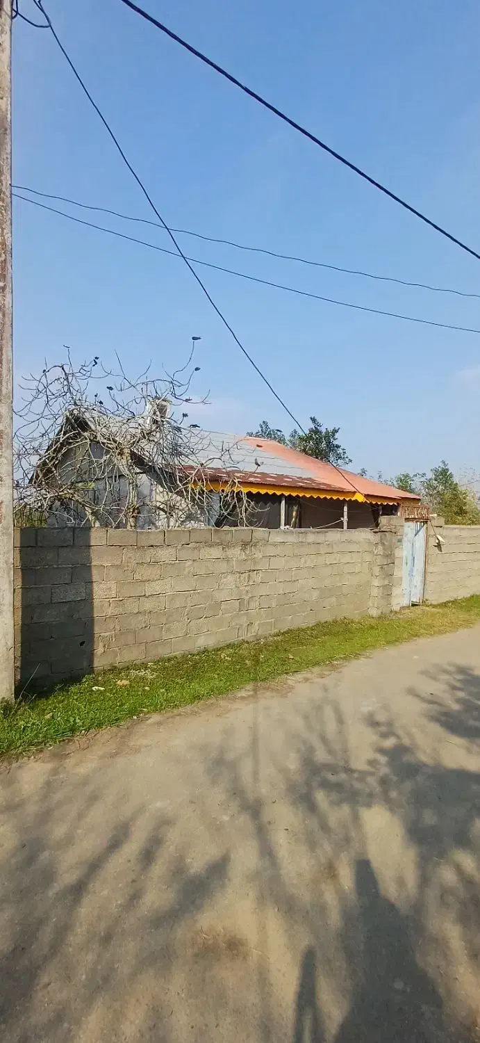 ویلای کلنگی روستایی|فروش زمین و ملک کلنگی|رضوانشهر, |دیوار