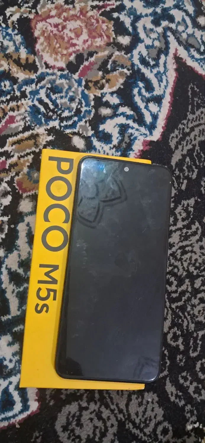 poco m 5s|موبایل|لنجان, |دیوار