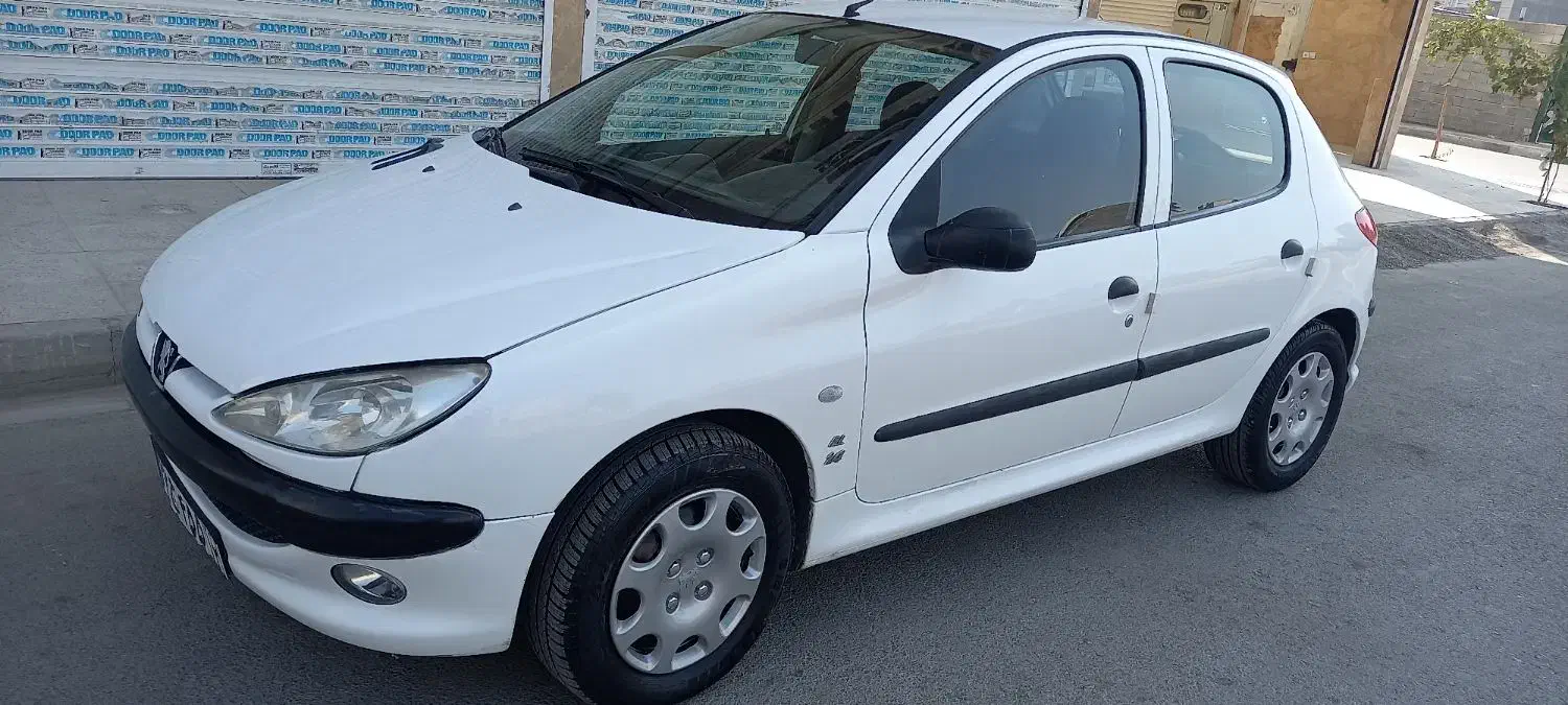 ۲۰۶ مدل ۹۸ تیپ دو|خودرو سواری و وانت|مشهد, نوید|دیوار