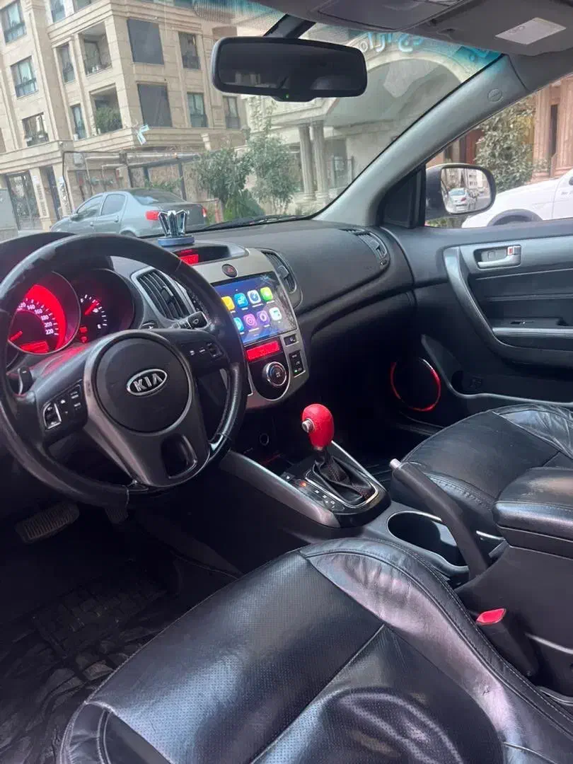 سراتو کوپه مدل ۲۰۱۲|خودرو سواری و وانت|شیراز, شهرک گلدشت حافظ|دیوار