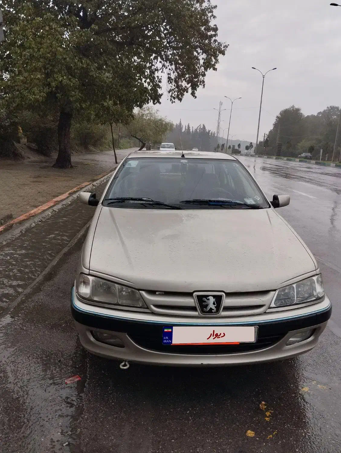 پارس 87|خودرو سواری و وانت|گنبد کاووس, |دیوار