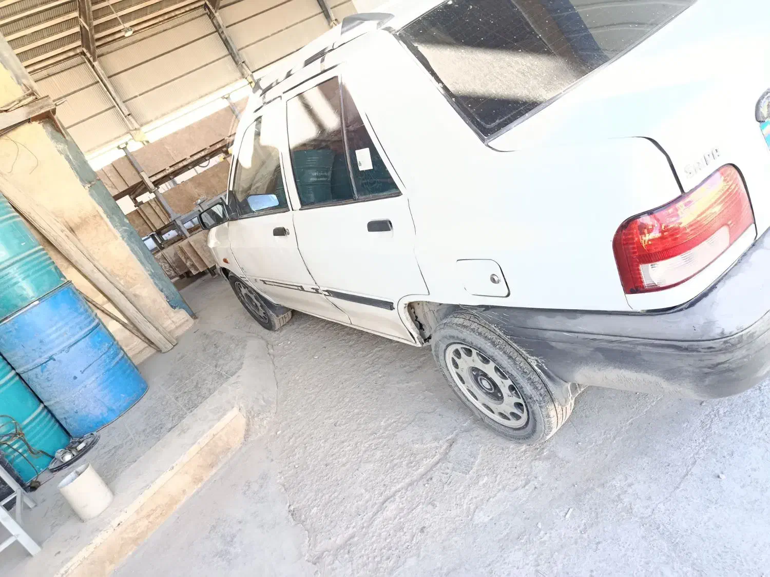 پراید|خودرو سواری و وانت|شاهین‌شهر, شهرک هشت بهشت|دیوار