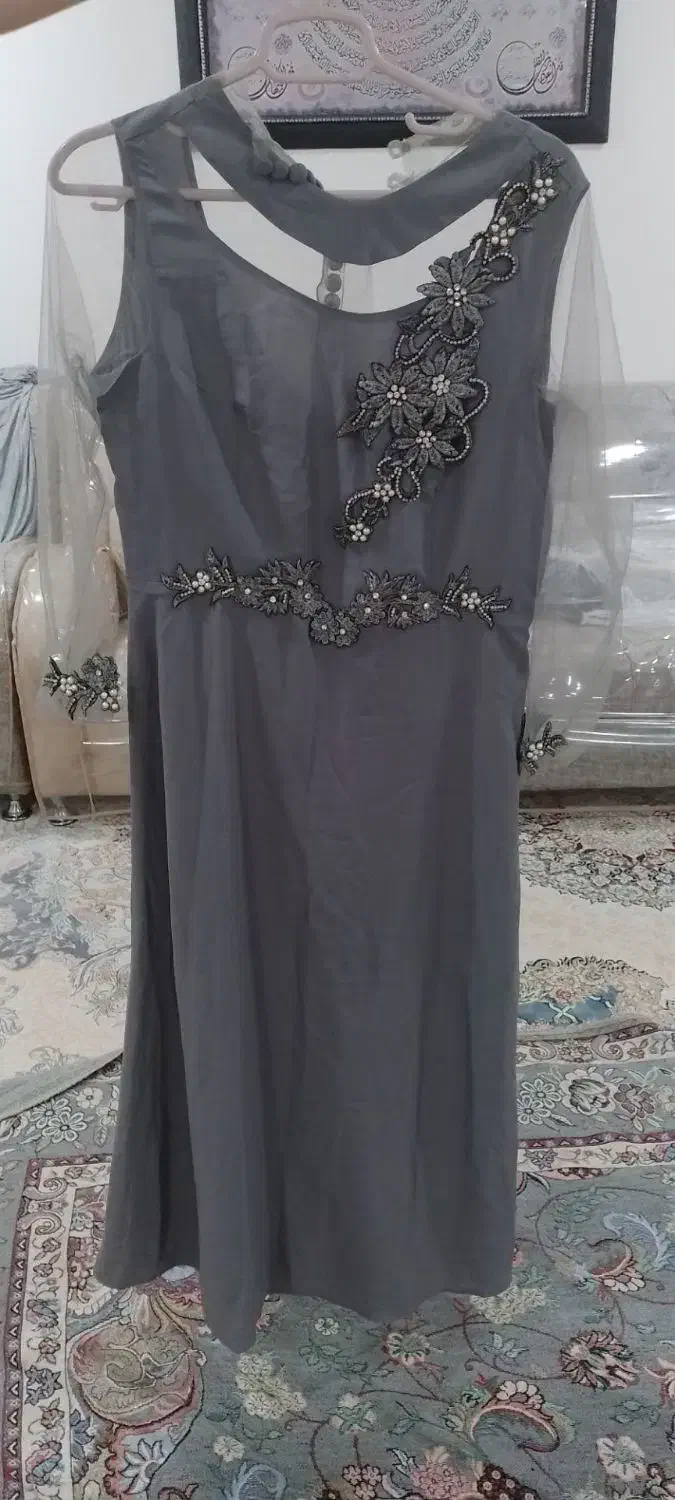 لباس مجلسی زنانه شیک قیمت مناسب|لباس|کاشمر, |دیوار