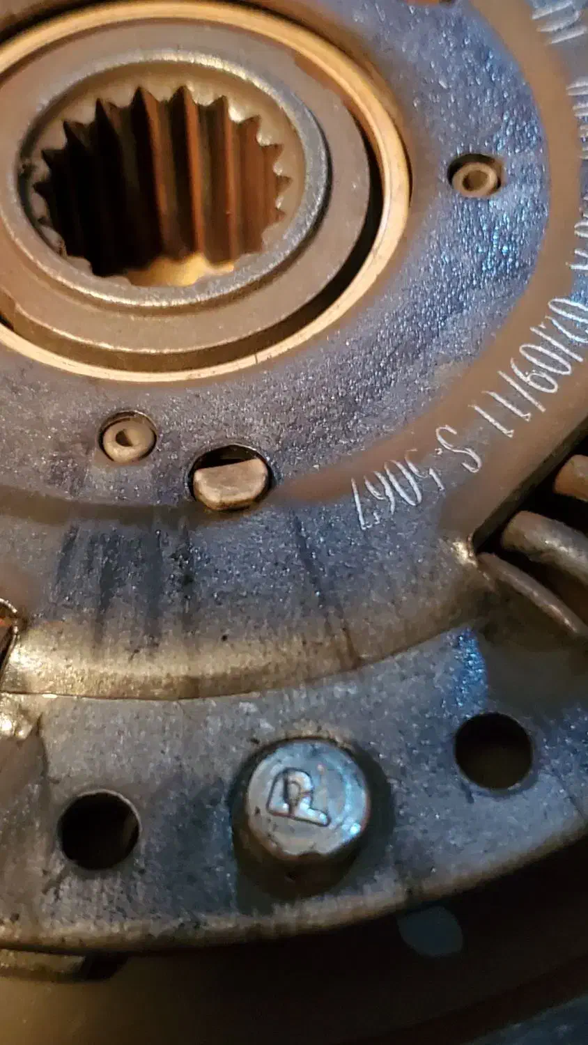 صفحه کلاچ سورن پلاس شرکتی|قطعات یدکی و لوازم جانبی|اصفهان, جلفا|دیوار