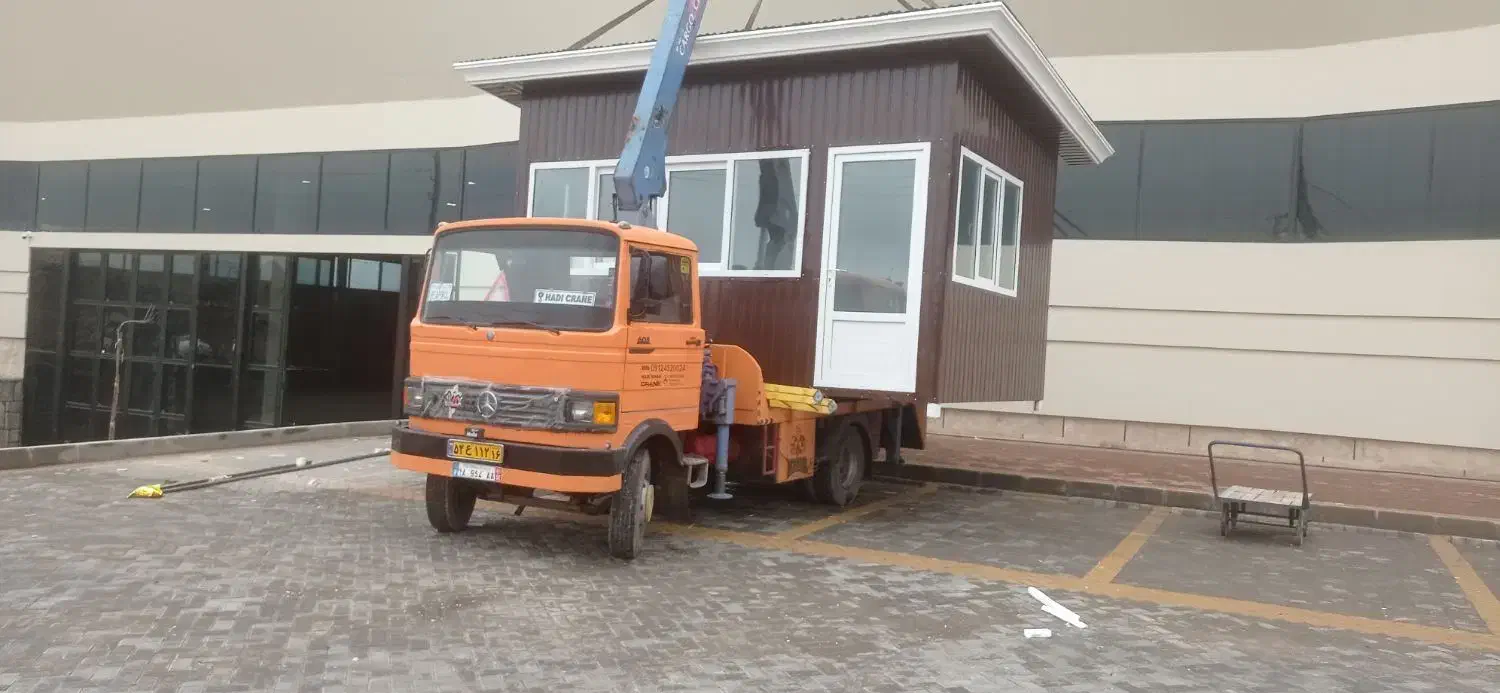 خدمات جرثقیل|خدمات حمل و نقل|قم, آزادگان|دیوار