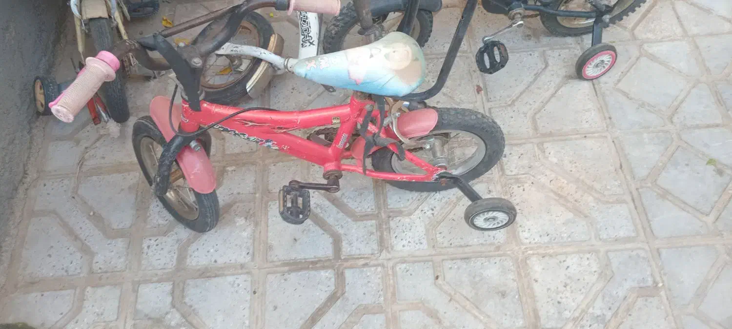 دوچرخه دست دوم مناسب از۸۰۰تا۱۵۰۰|دوچرخه، اسکیت، اسکوتر|فردوس (خراسان), |دیوار