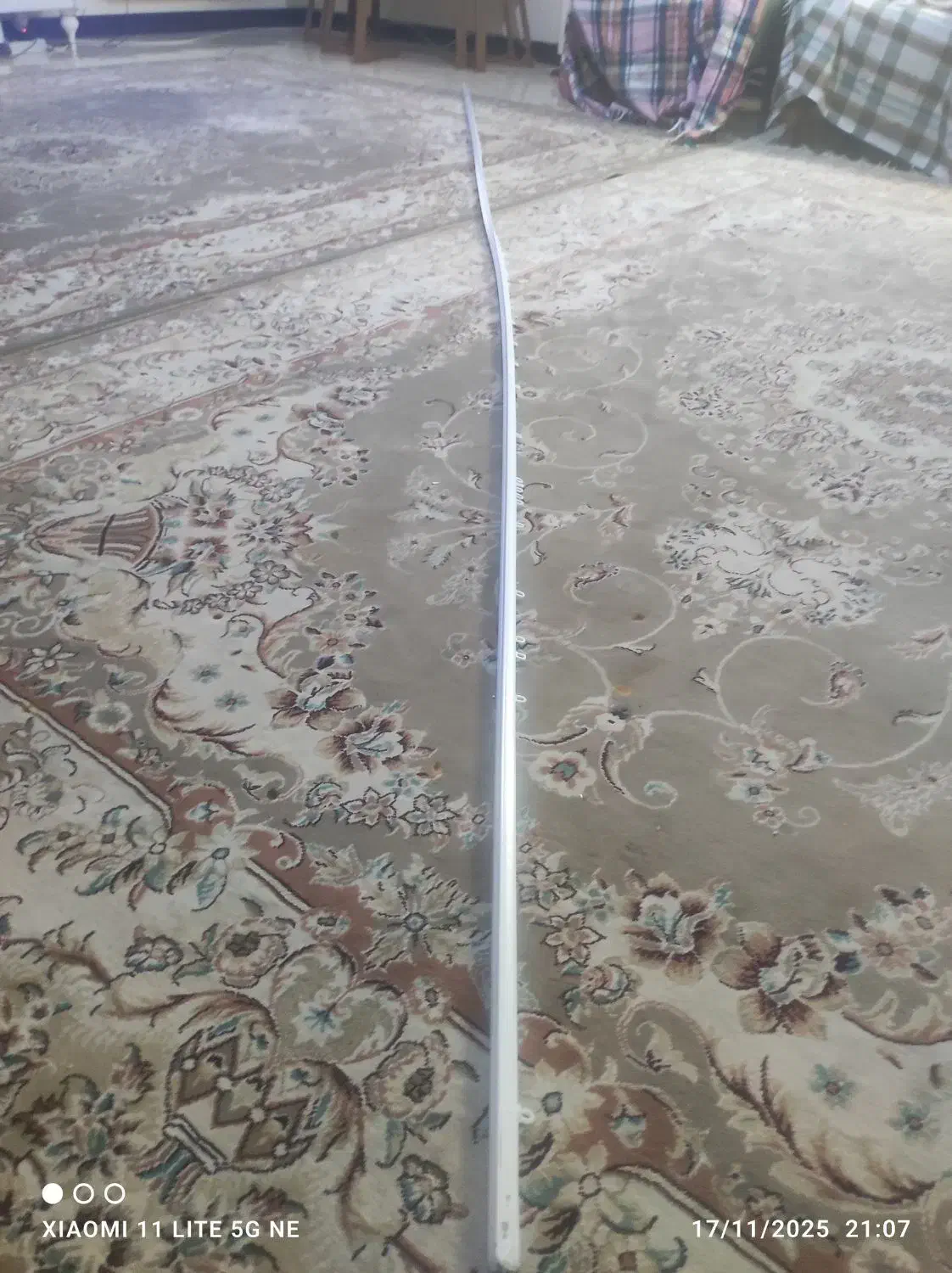 چوب پرده|پرده، رانر، رومیزی|شاهینشهر, شهرک پردیس|دیوار