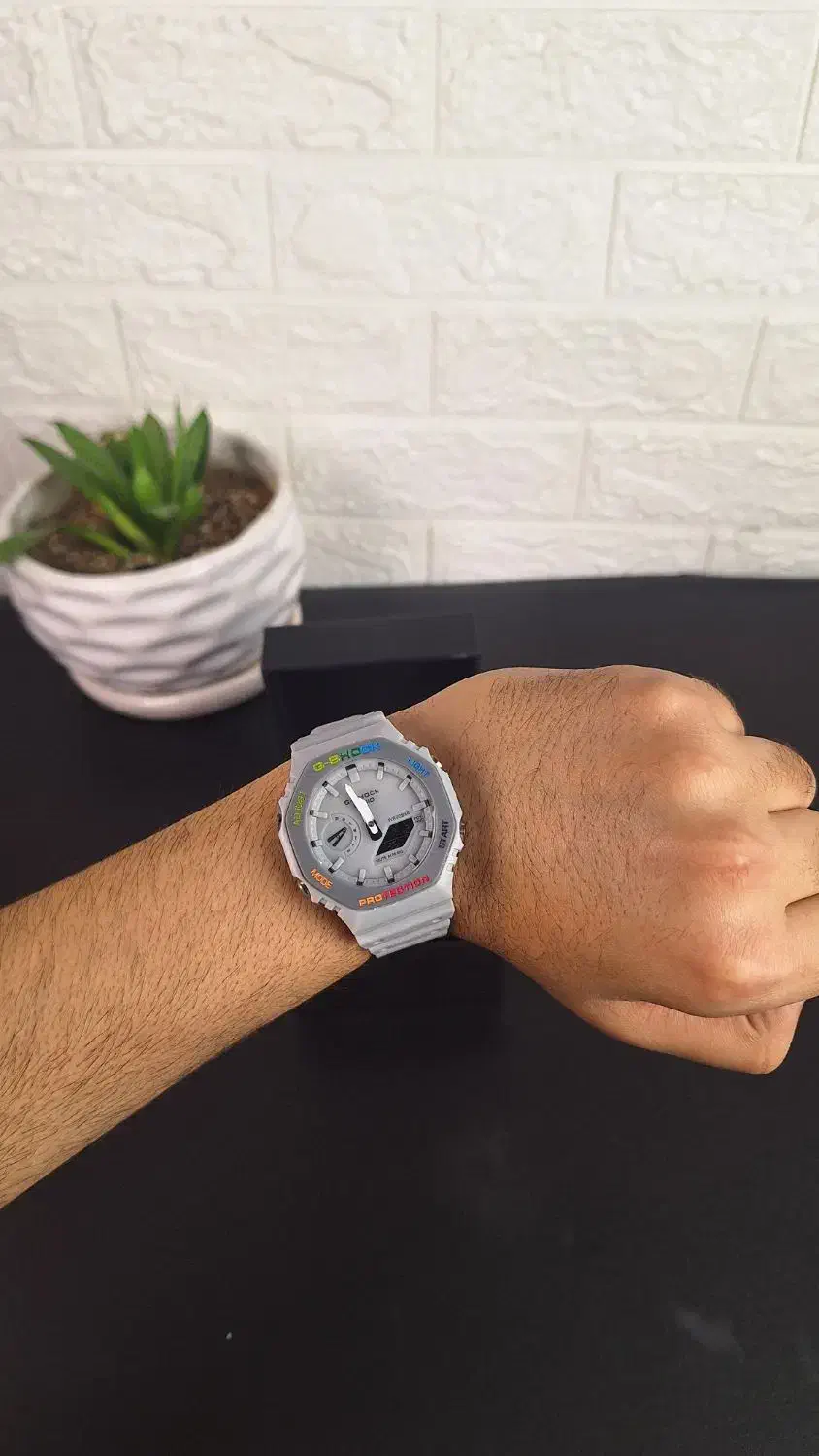 ساعت جیششاک قاب بسته|ساعت|قم, صفائیه|دیوار