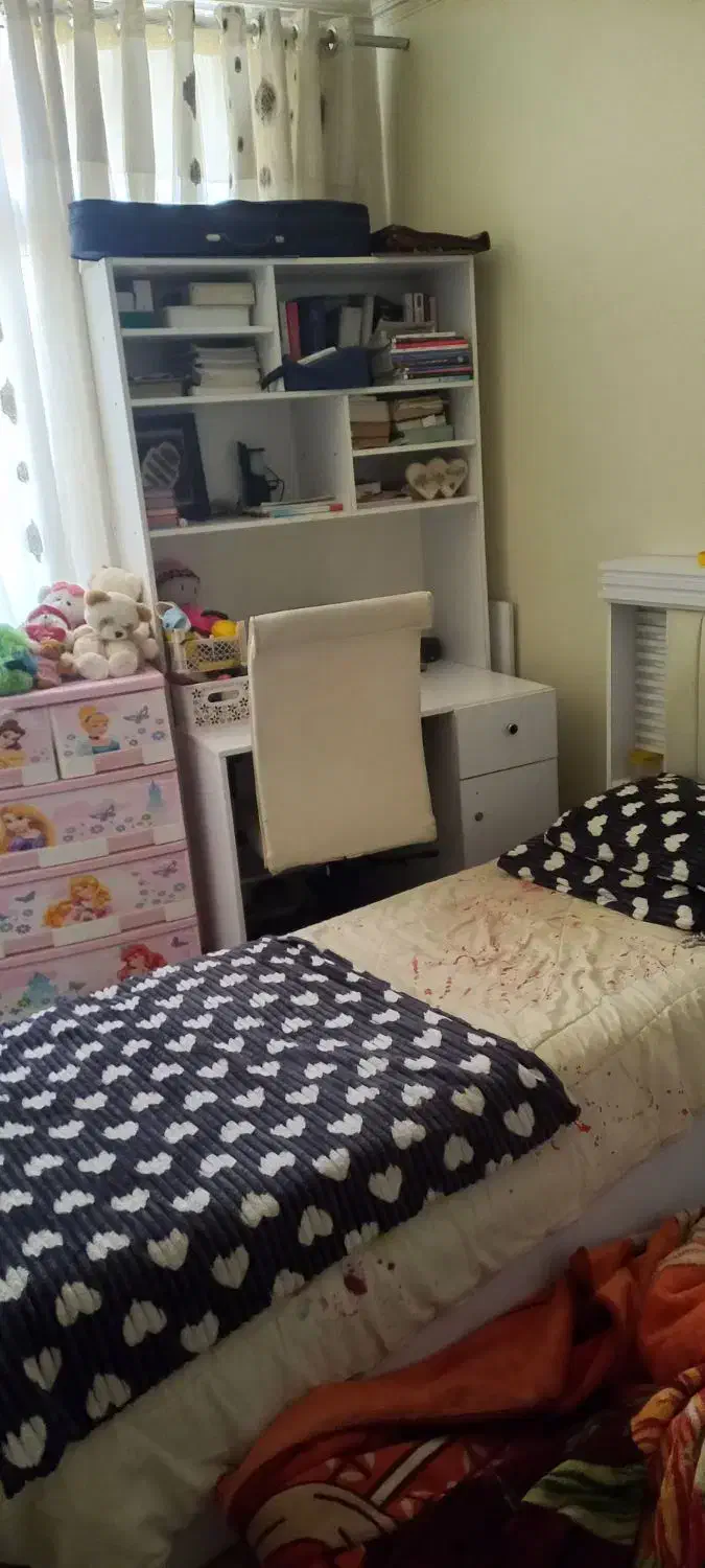 جاکتابی چندطبقه|کتابخانه، شلف، قفسه‌های دیواری|اهواز, کمپلو شمالی|دیوار