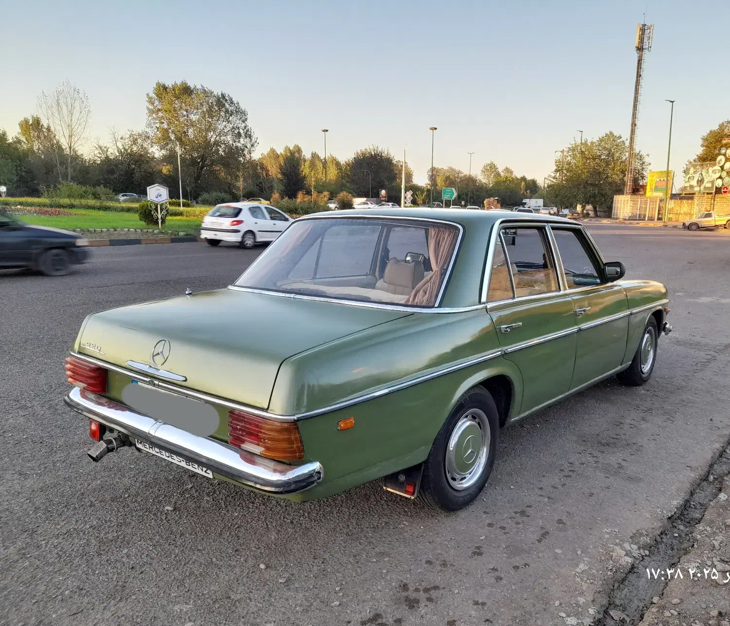 بنز ۲۲۰ معماری|خودرو کلاسیک|تهران, اکباتان|دیوار