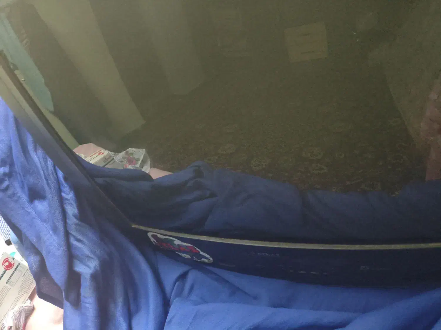 تلویزیون رنگی قدیمی|تلویزیون و پروژکتور|اندیمشک, |دیوار