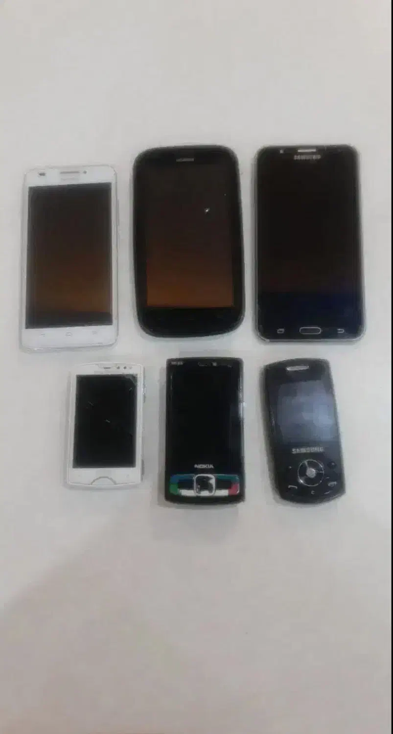چند تا گوشی خراب|موبایل|فردیس, فردیس|دیوار