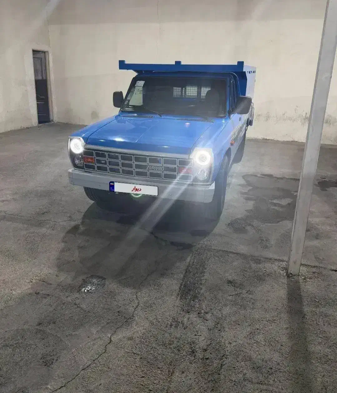 نیسان حمل بار|خدمات حمل و نقل|اشتهارد, |دیوار