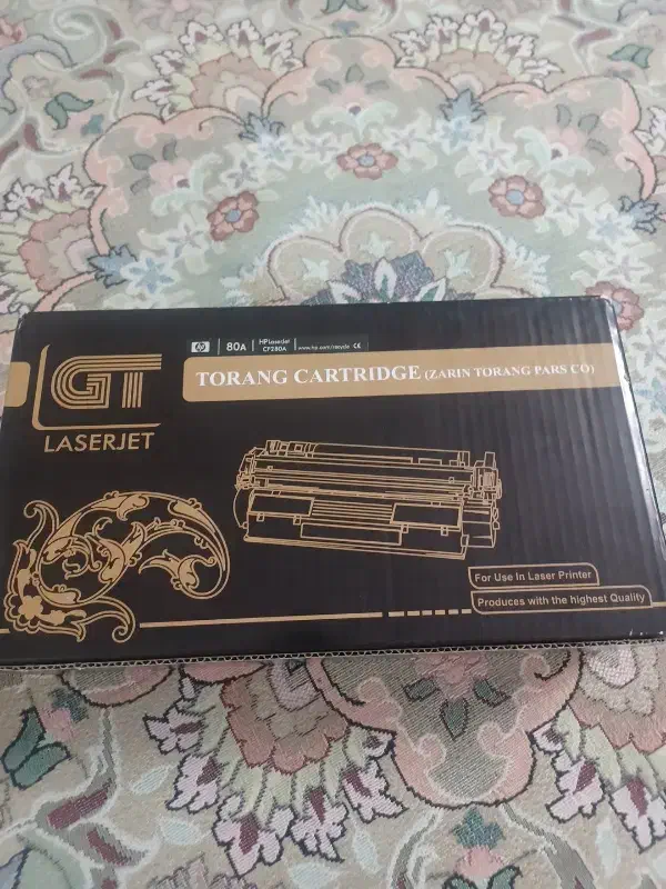 کارتریج HP 80A|پرینتر، اسکنر، کپی، فکس|ری, دولت‌آباد|دیوار