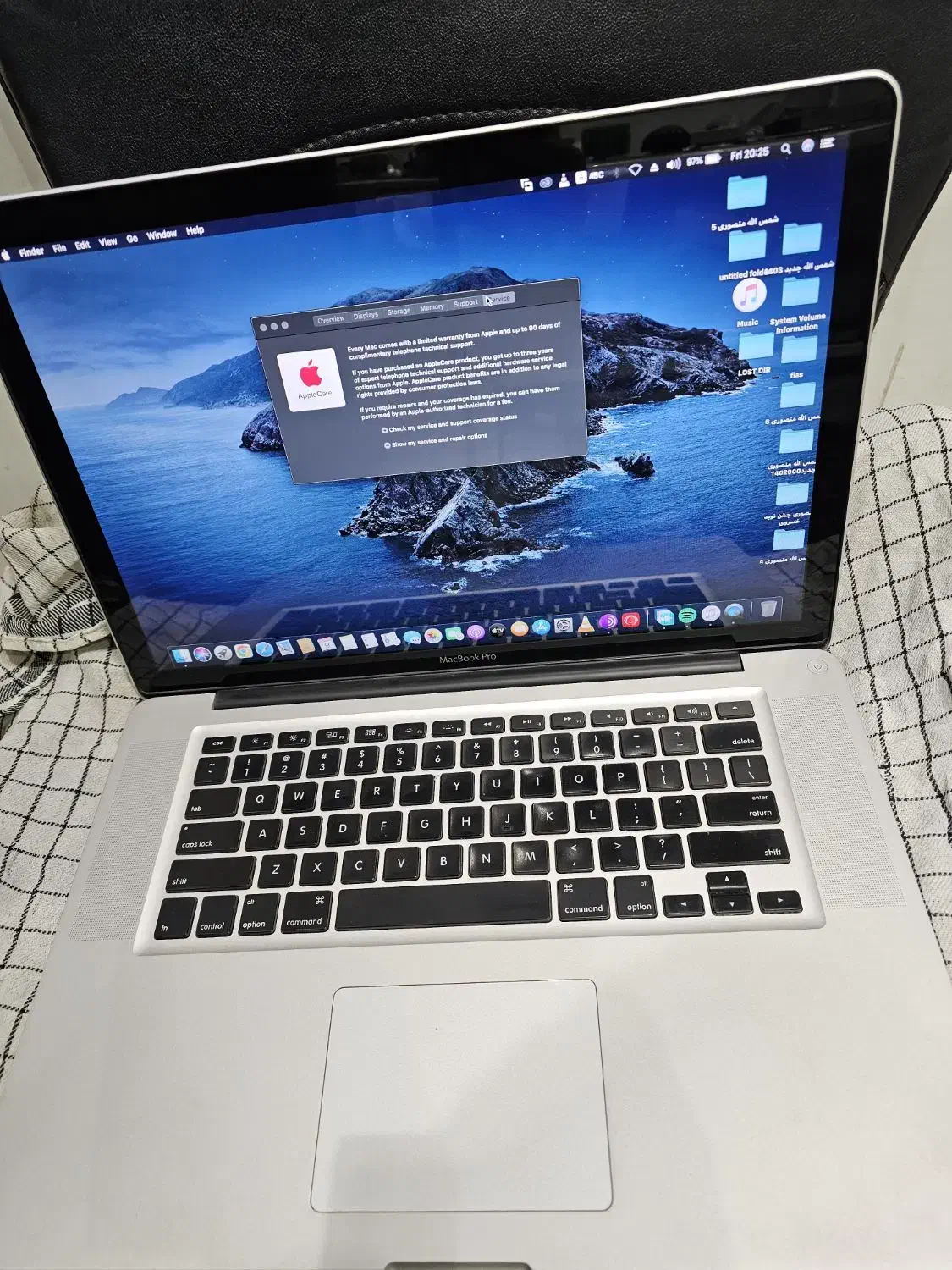 مک بوک پرو|رایانه همراه|نورآباد ممسنی, |دیوار