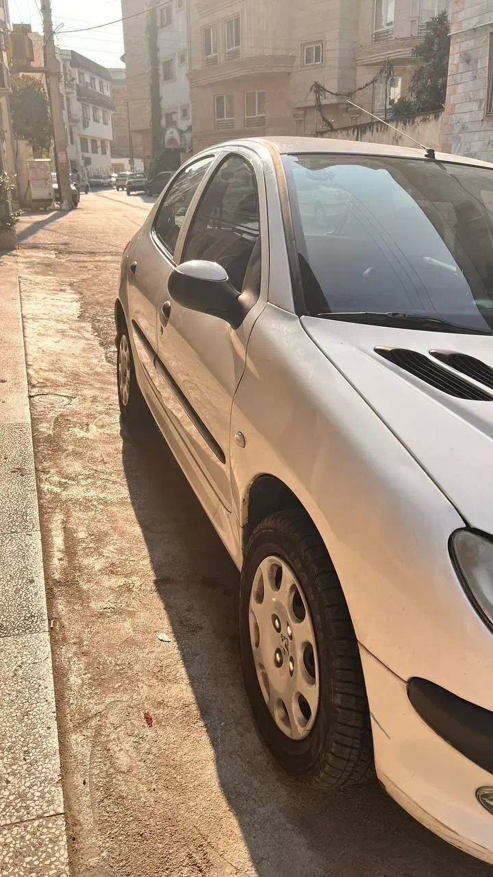 206 تیپ 2|خودرو سواری و وانت|ساری, |دیوار