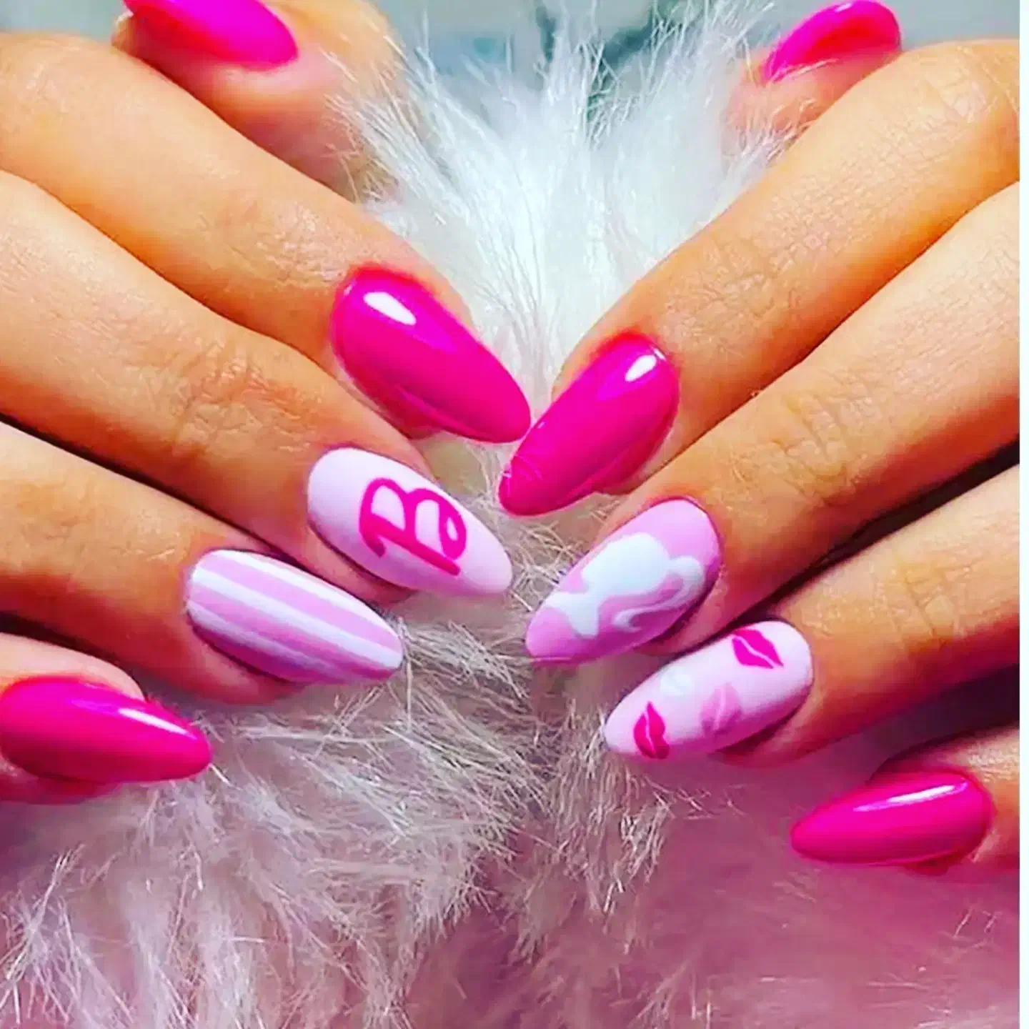 کاشت ناخن و ژلیش|خدمات آرایشگری و زیبایی|لاهیجان, شهرک جانبازان|دیوار