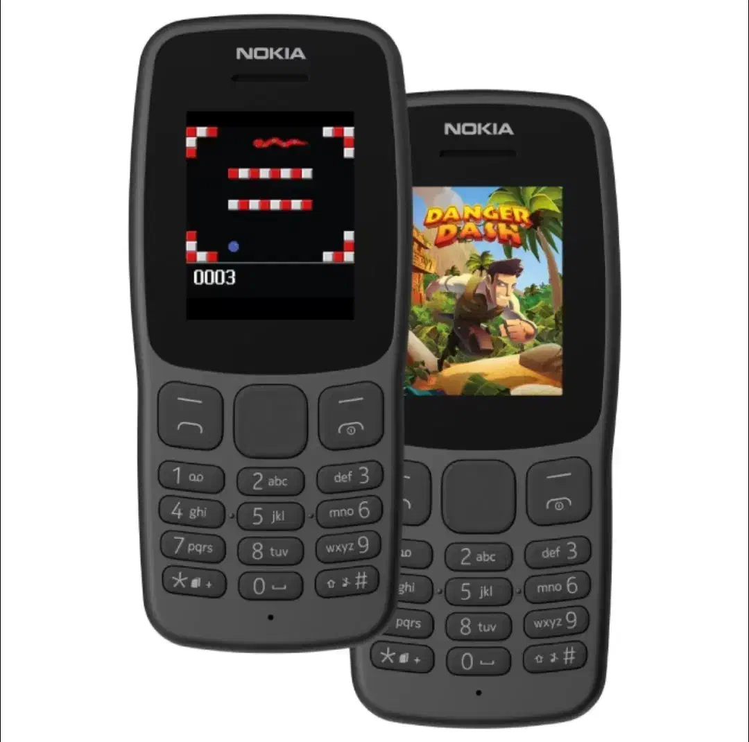 نوکیا 106 همراه با کد ریجستری ویتنام|موبایل|تهران, خرمشهر|دیوار