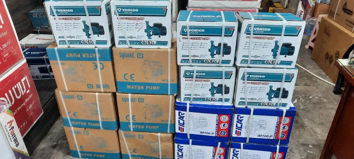 پمپ آب خانگی و منبع آب|مصالح و تجهیزات ساختمان|آمل, |دیوار