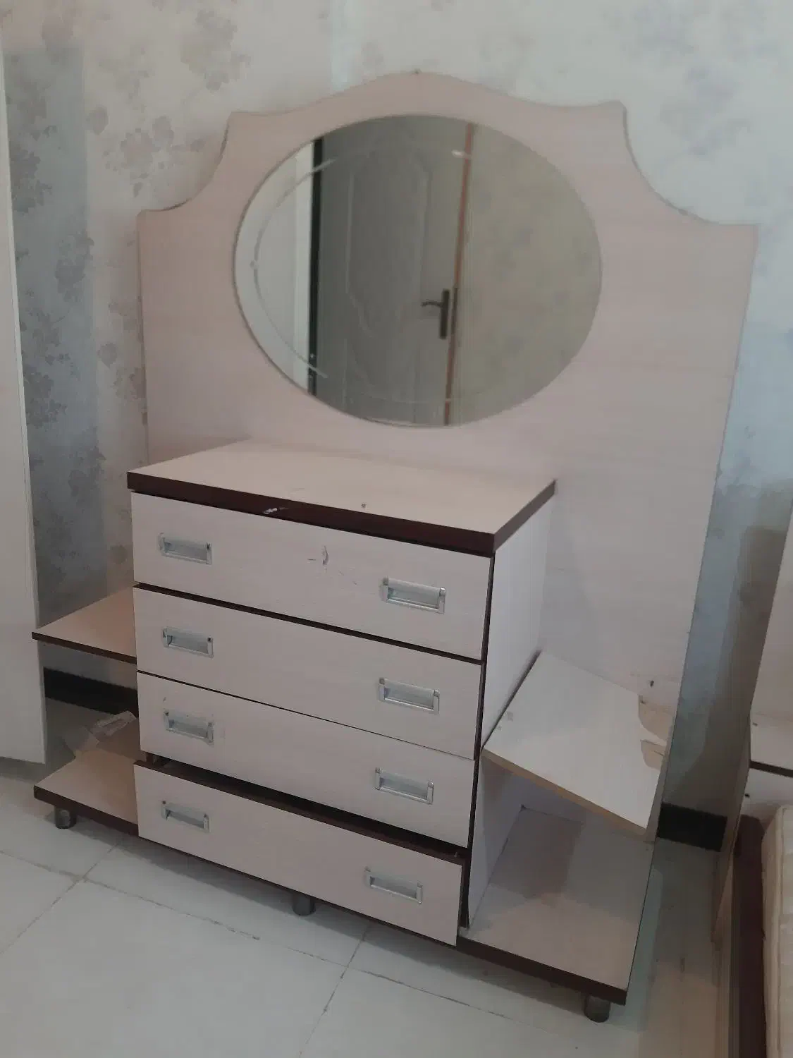 تخت دونفره|تخت و سرویس خواب|اهواز, فولادشهر|دیوار