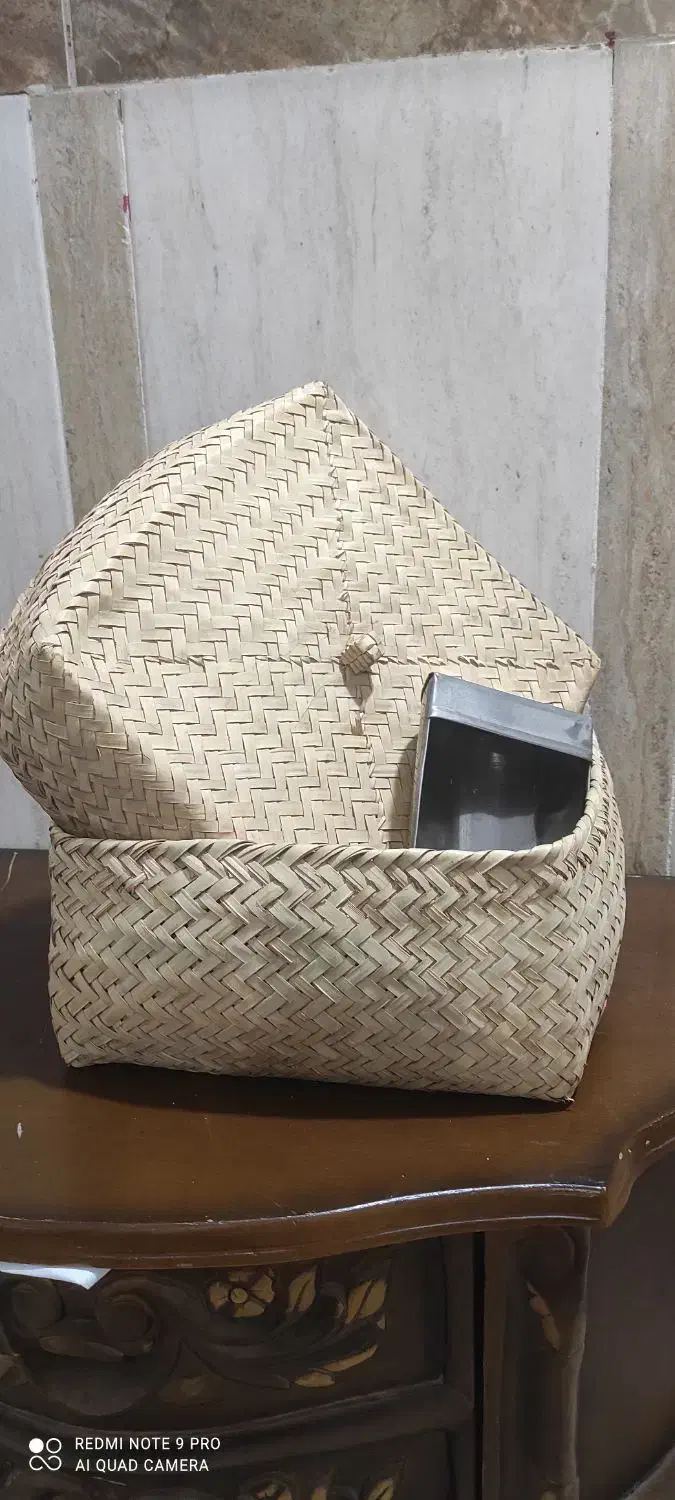 سبد حصیری مناسب هر چیزی|صنایع دستی و سایر لوازم تزئینی|بندرعباس, |دیوار