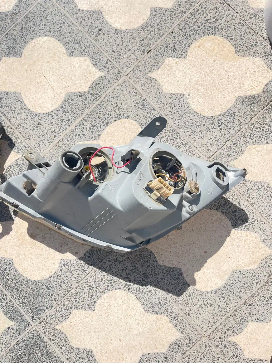 چراغ تیبا اصلی وپمپ شتاب پارس موتورزانتیا|قطعات یدکی و لوازم جانبی|شیراز, شریفآباد|دیوار