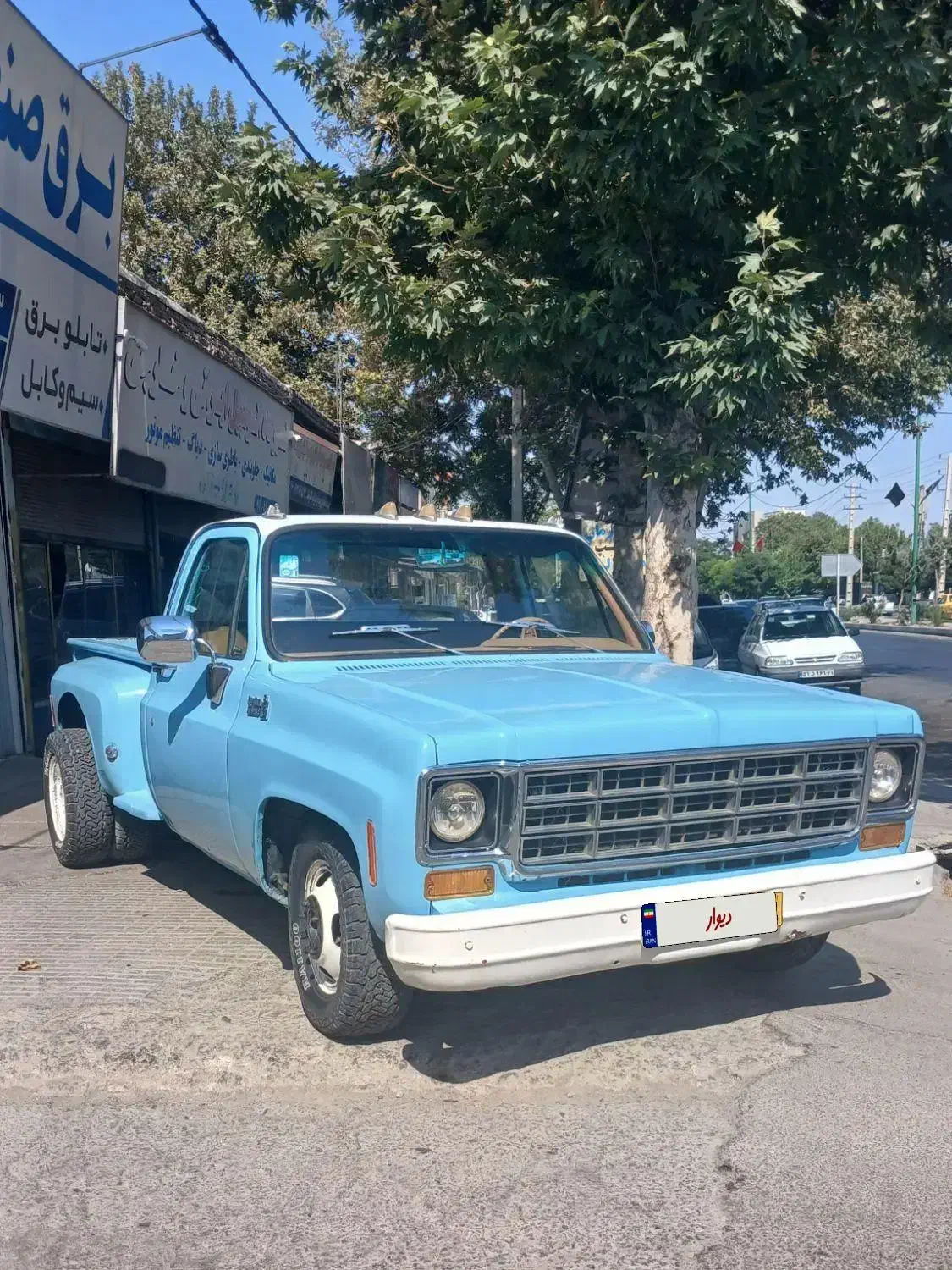 شورولت کاستوم ۶ چرخ|خودرو سواری و وانت|شهریار, شهریار|دیوار