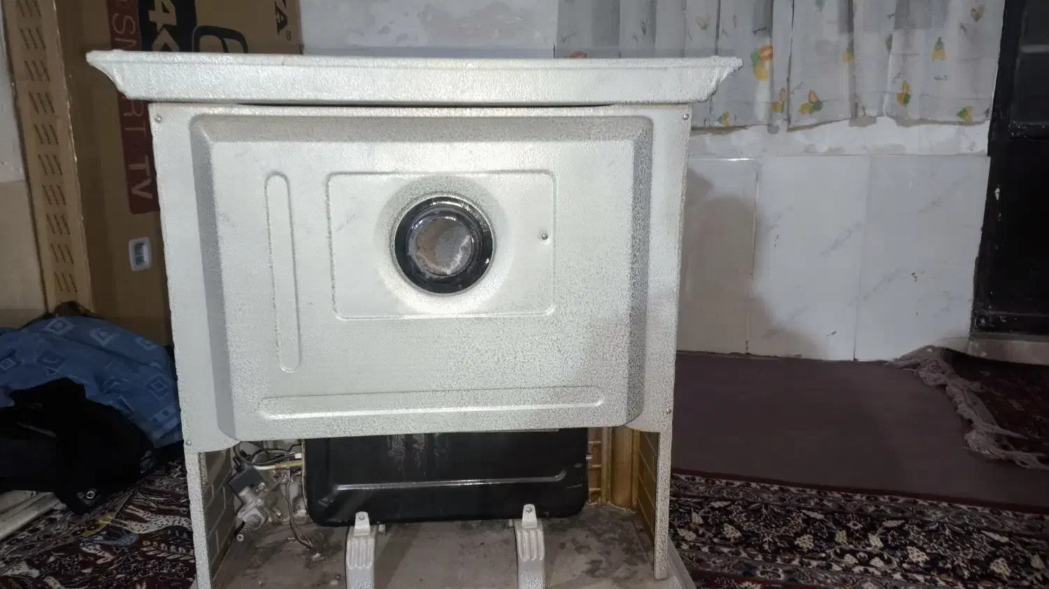 بخاری گازی بهکاران در حد نو|بخاری، هیتر، شومینه|رباط‌کریم, نصیرشهر|دیوار