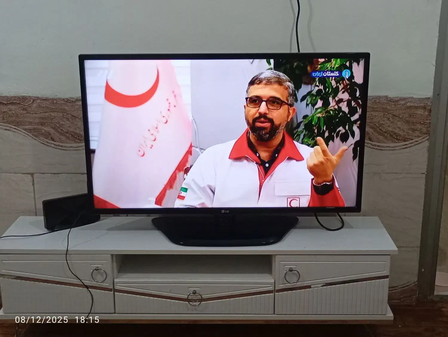 ال ای دی الجی اصل کره در حد نو|تلویزیون و پروژکتور|اهواز, سپیدار|دیوار