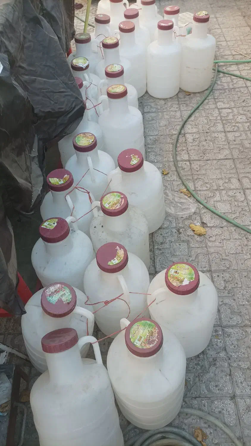 دبه جای خیارشور|ظروف نگهدارنده، پلاستیکی، یک‌بارمصرف|کرمانشاه, |دیوار