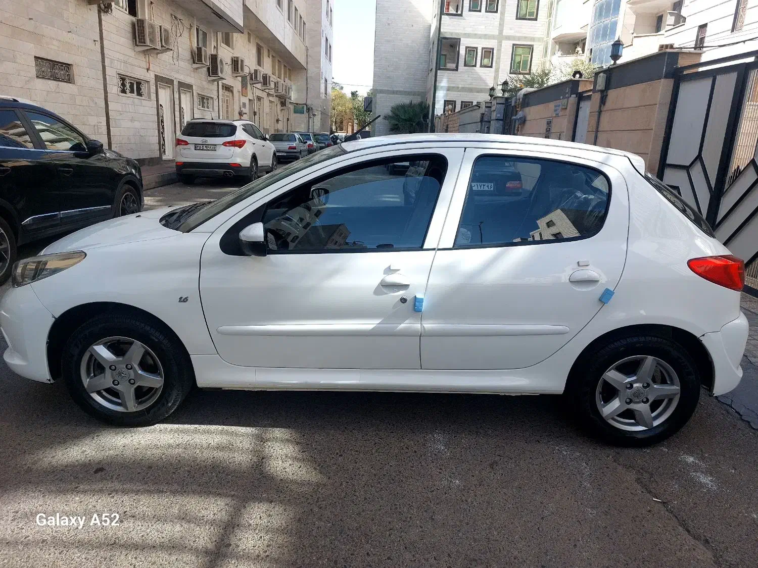 207مدل1403هیدرولیک با4چرخ رینگ|خودرو سواری و وانت|سمنان, |دیوار