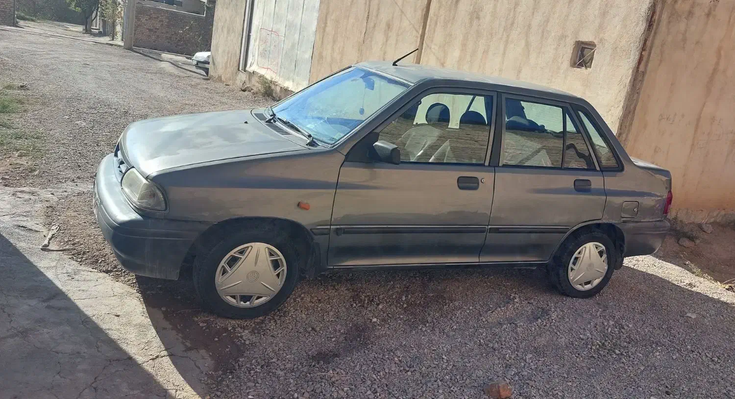 پراید ۹۲ بدون رنگ|خودرو سواری و وانت|خرم‌آباد, |دیوار