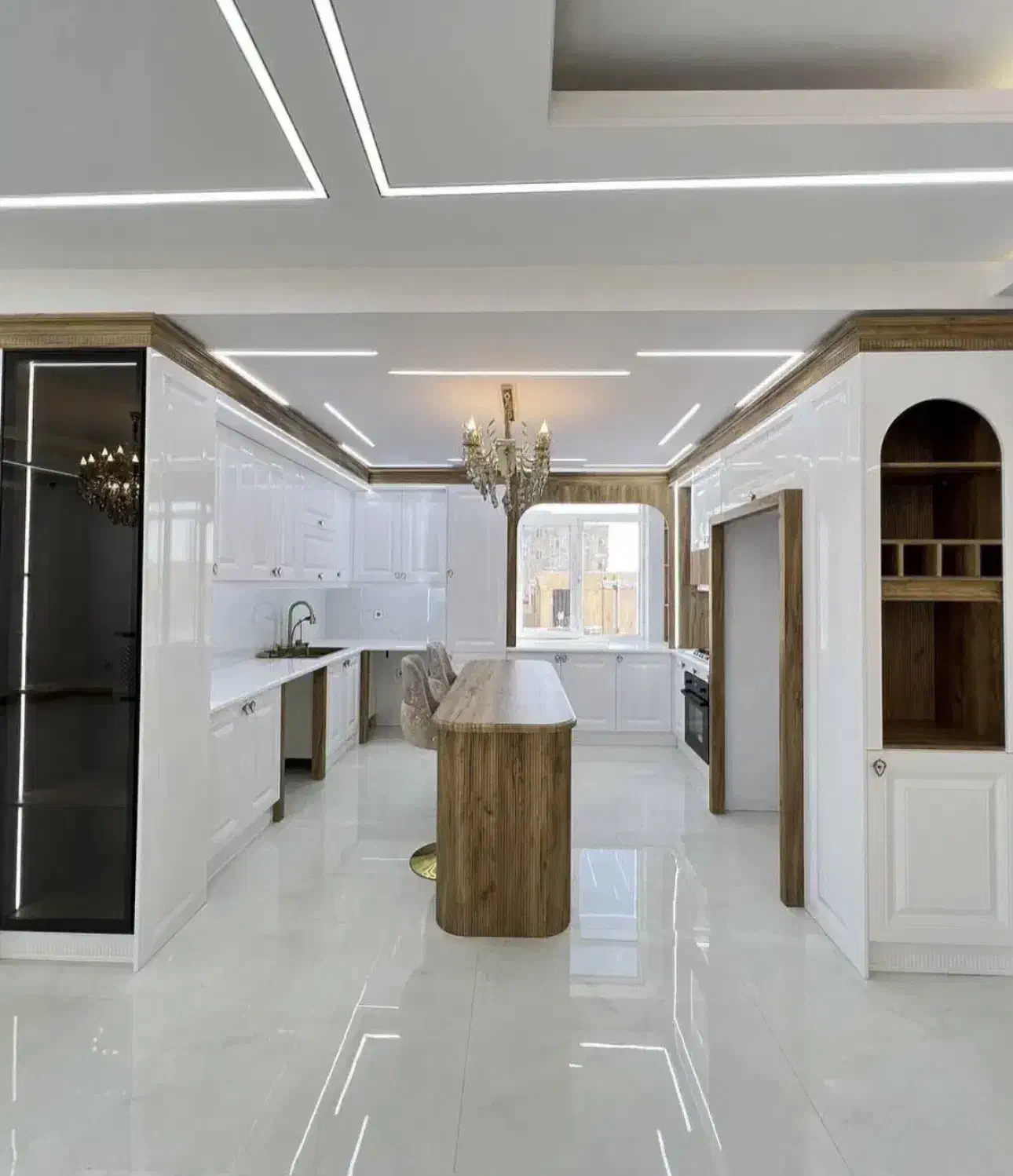 ۱۱۵ متر / فول بازسازی / پلان بینظیر|فروش آپارتمان|تهران, فاطمی|دیوار