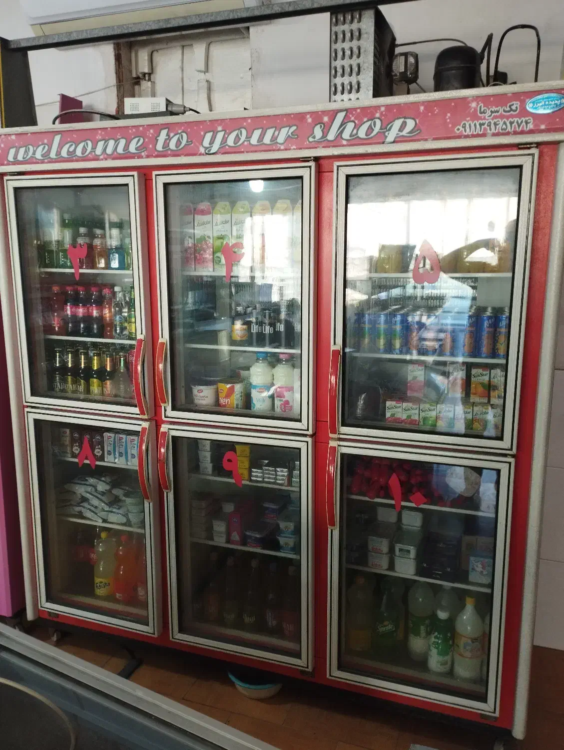 فروش اجناس مغازه|فروشگاه و مغازه|سلمانشهر, |دیوار