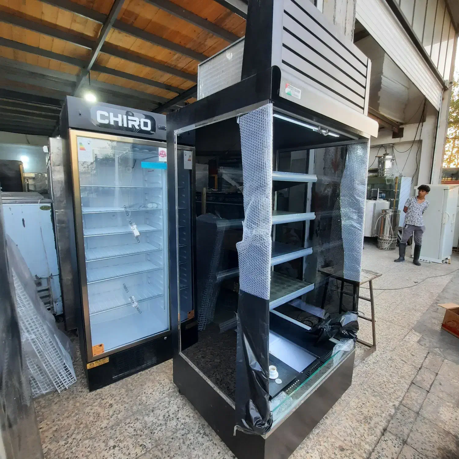 یخچال پرده هوا بدون درب کافه و فروشگاهی|فروشگاه و مغازه|چالوس, |دیوار