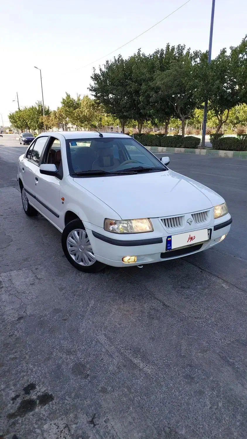 سمند LX  EF7 دوگانه کارخانه بی رنگ|خودرو سواری و وانت|اراک, |دیوار