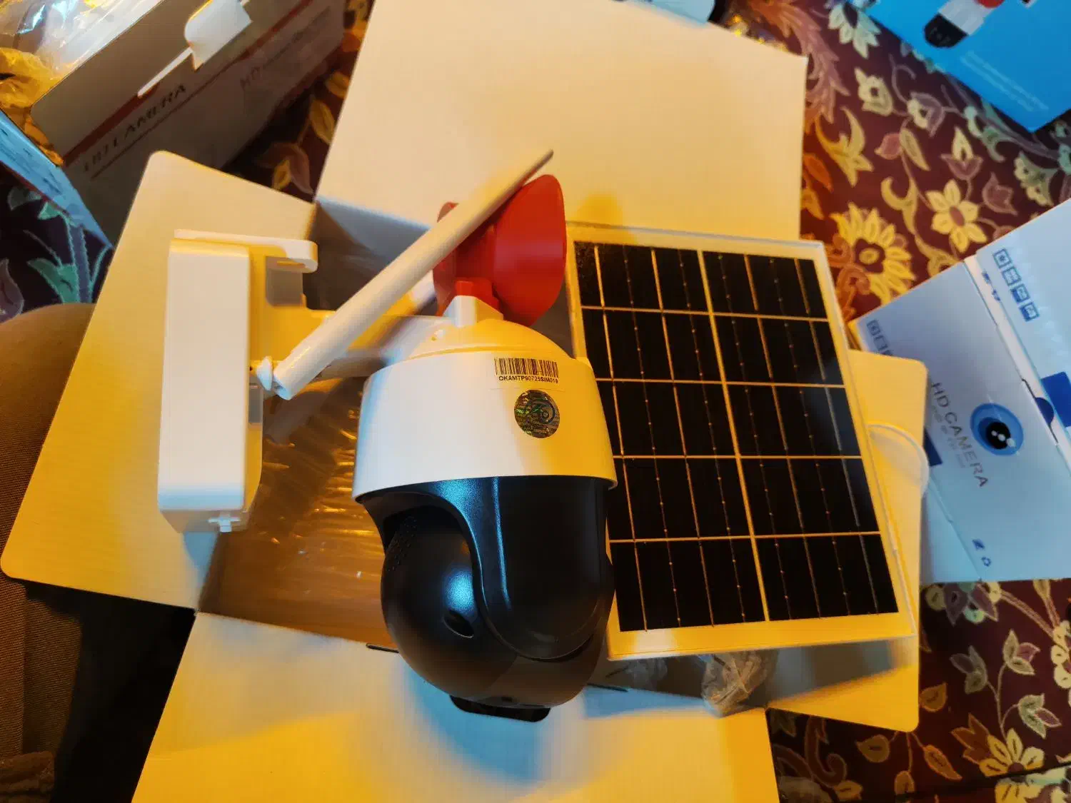 دوربین مداربسته سیم کارتی خورشیدی|دوربین مداربسته|قرچک, ولی آباد|دیوار