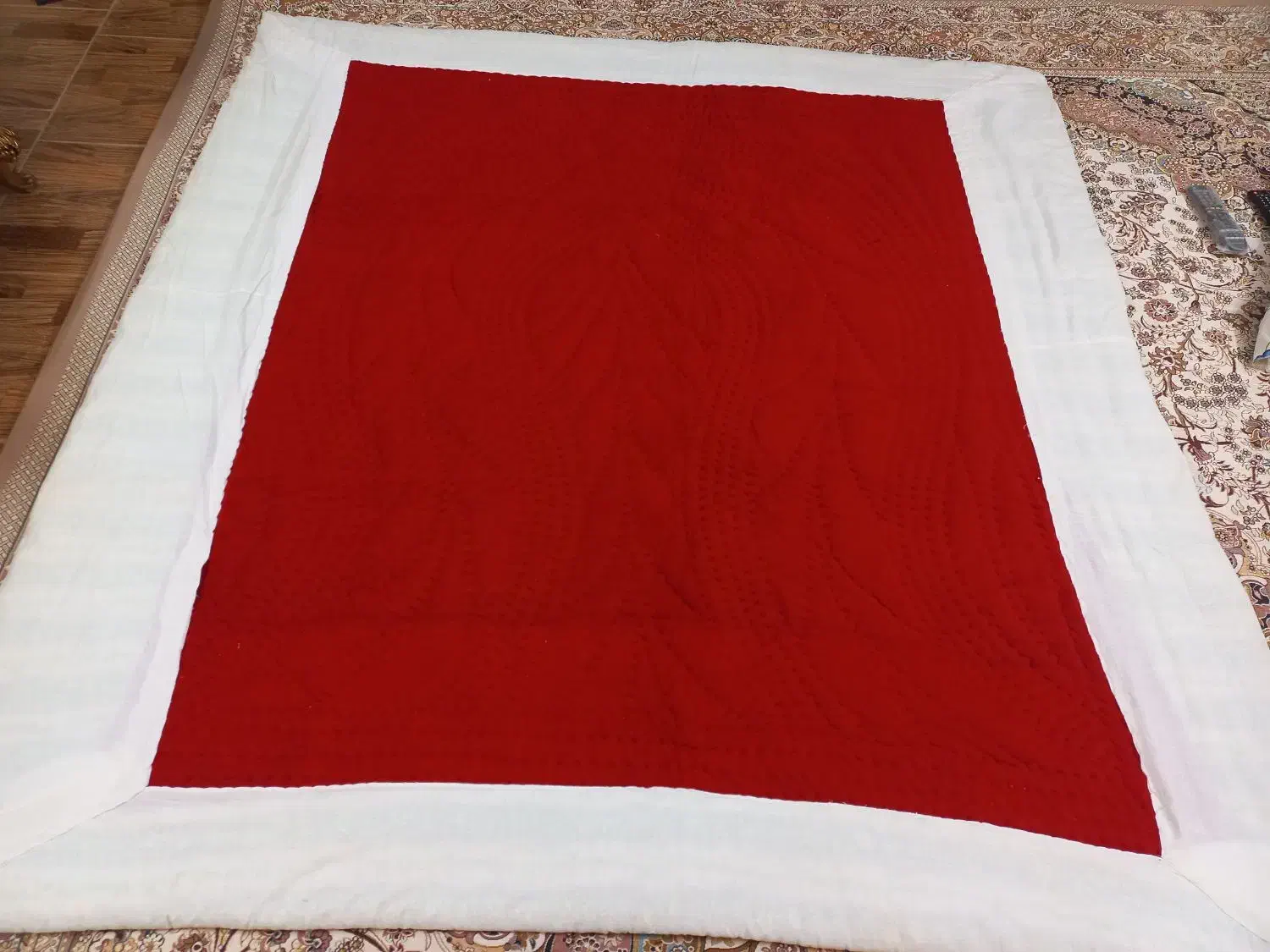 لحاف عروس .شیک|رختخواب، بالش، پتو|مشهد, چهارچشمه|دیوار