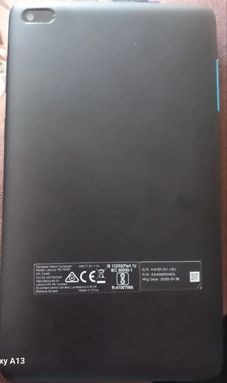 تبلت لنوو tab 3|تبلت|یزد, |دیوار