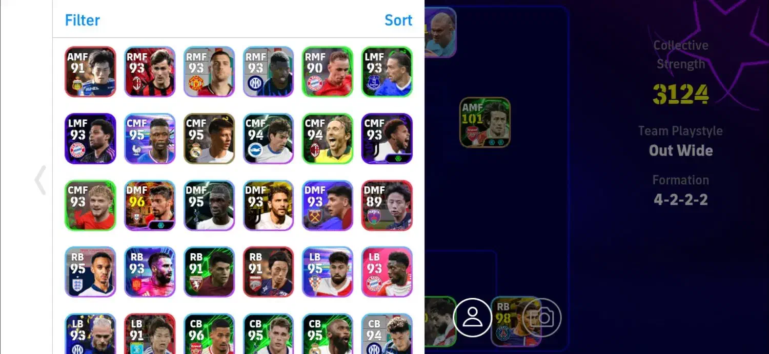 اکانت efootball|کنسول، بازی ویدئویی و آنلاین|مشهد, گلشور|دیوار