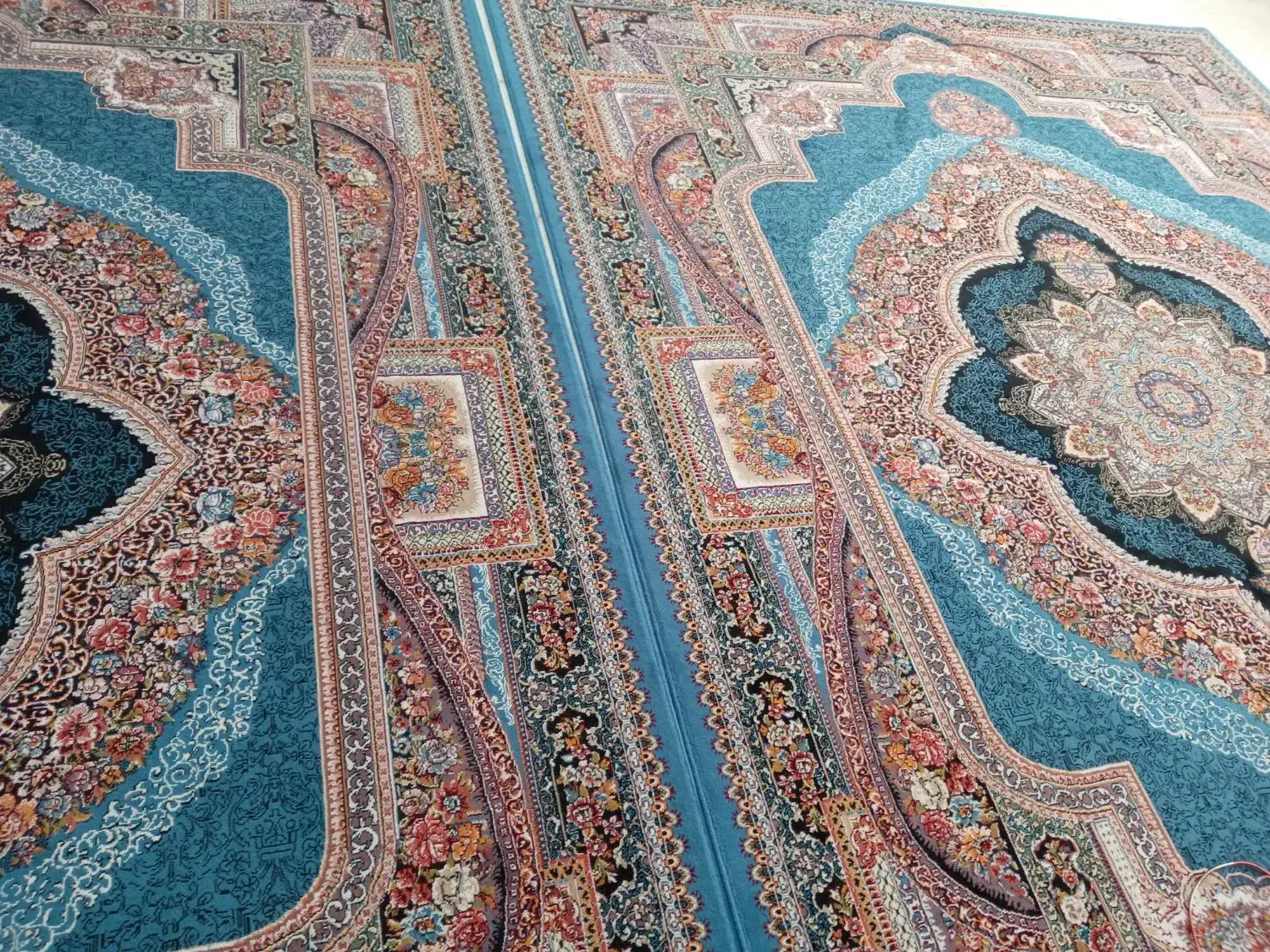 دوعدد فرش12متری|فرش|تربت‌حیدریه, شهرک ولیعصر|دیوار