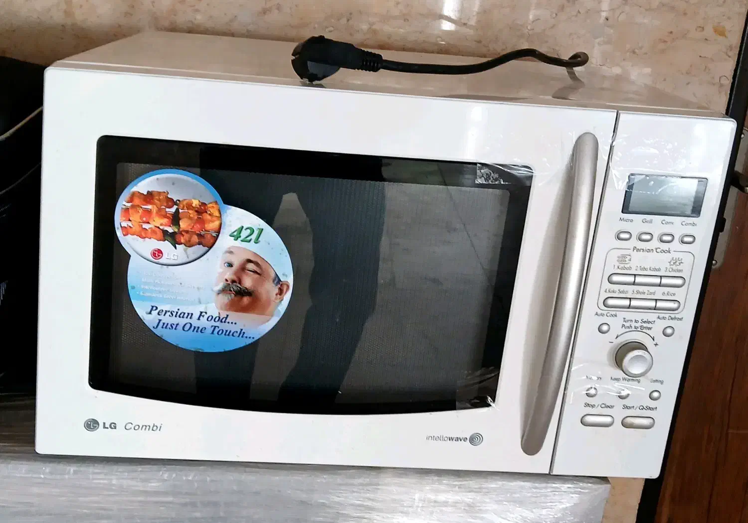 فروش مایکروفر ال جی|اجاق گاز و لوازم برقی پختوپز|سمنان, |دیوار