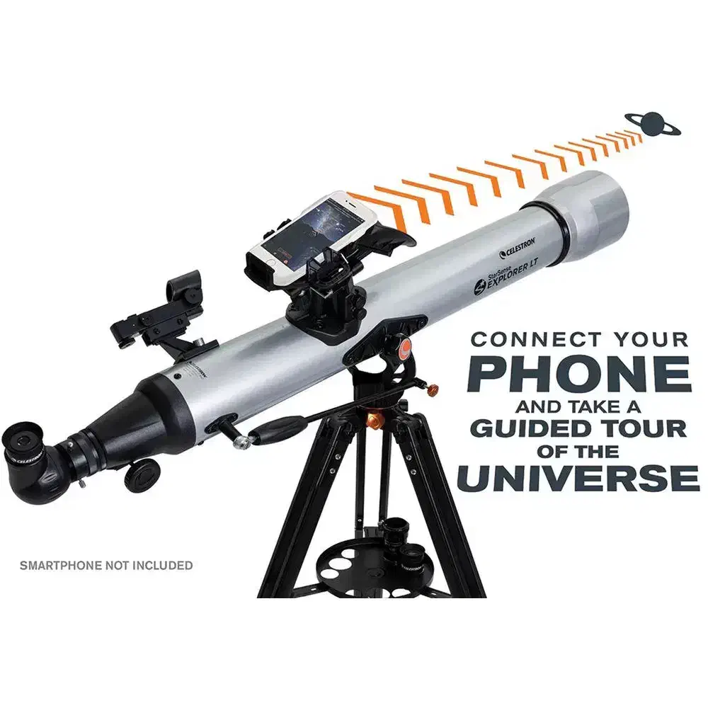 تلسکوپ 80mm سلسترون مدل StarSense Explorer LT 80AZ|لوازم التحریر|تهران, حکمت|دیوار