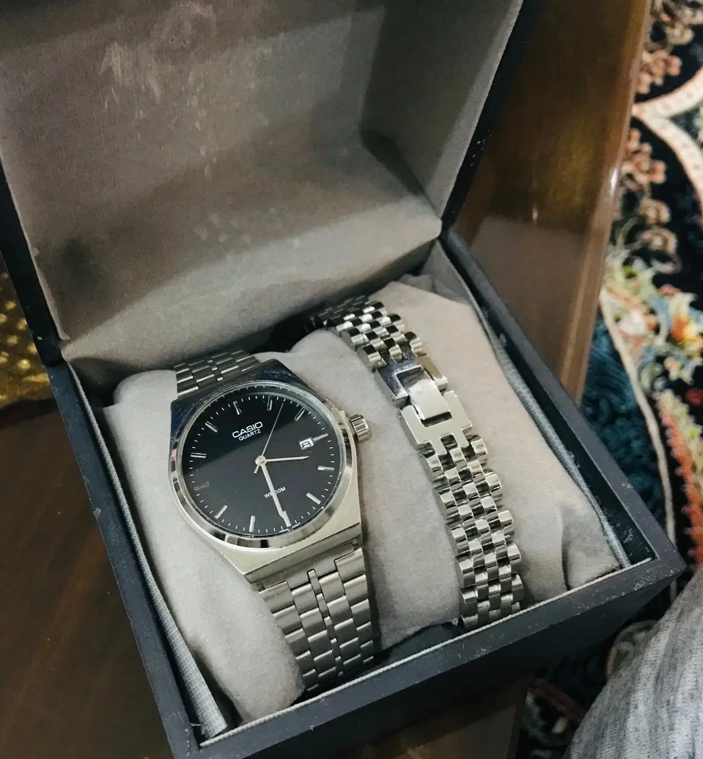 ست ساعت و دستبند کاسیو گادفادر|ساعت|تهران, دکتر هوشیار|دیوار