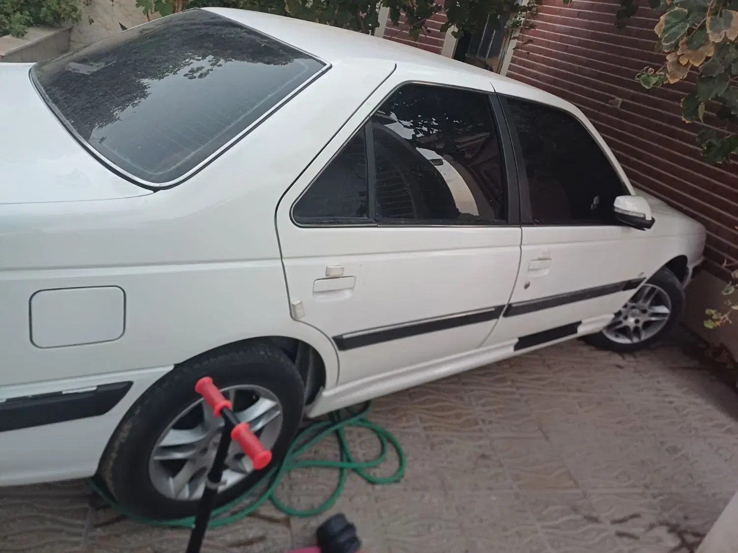 پارس تیوفایو مدل ۴۰۱|خودرو سواری و وانت|سیرجان, |دیوار