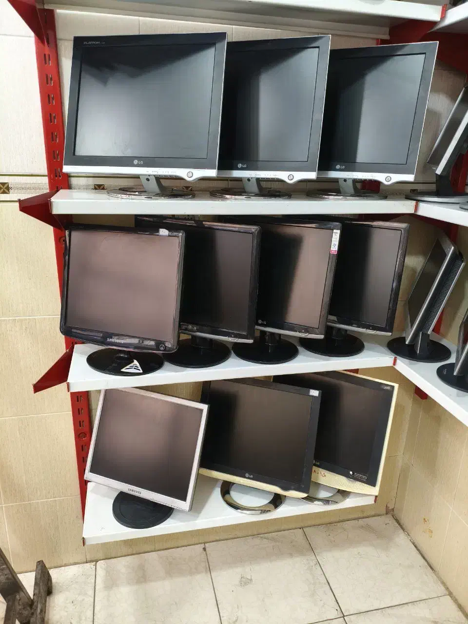 انواع مانیتور|قطعات و لوازم جانبی رایانه|تبریز, |دیوار