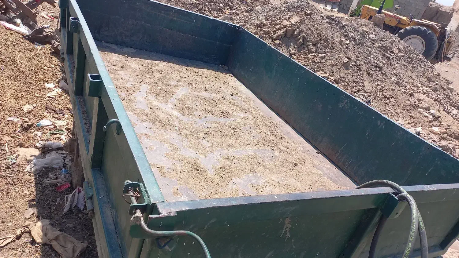 تلیری تراکتور|ماشین‌آلات صنعتی|خوشاب, |دیوار