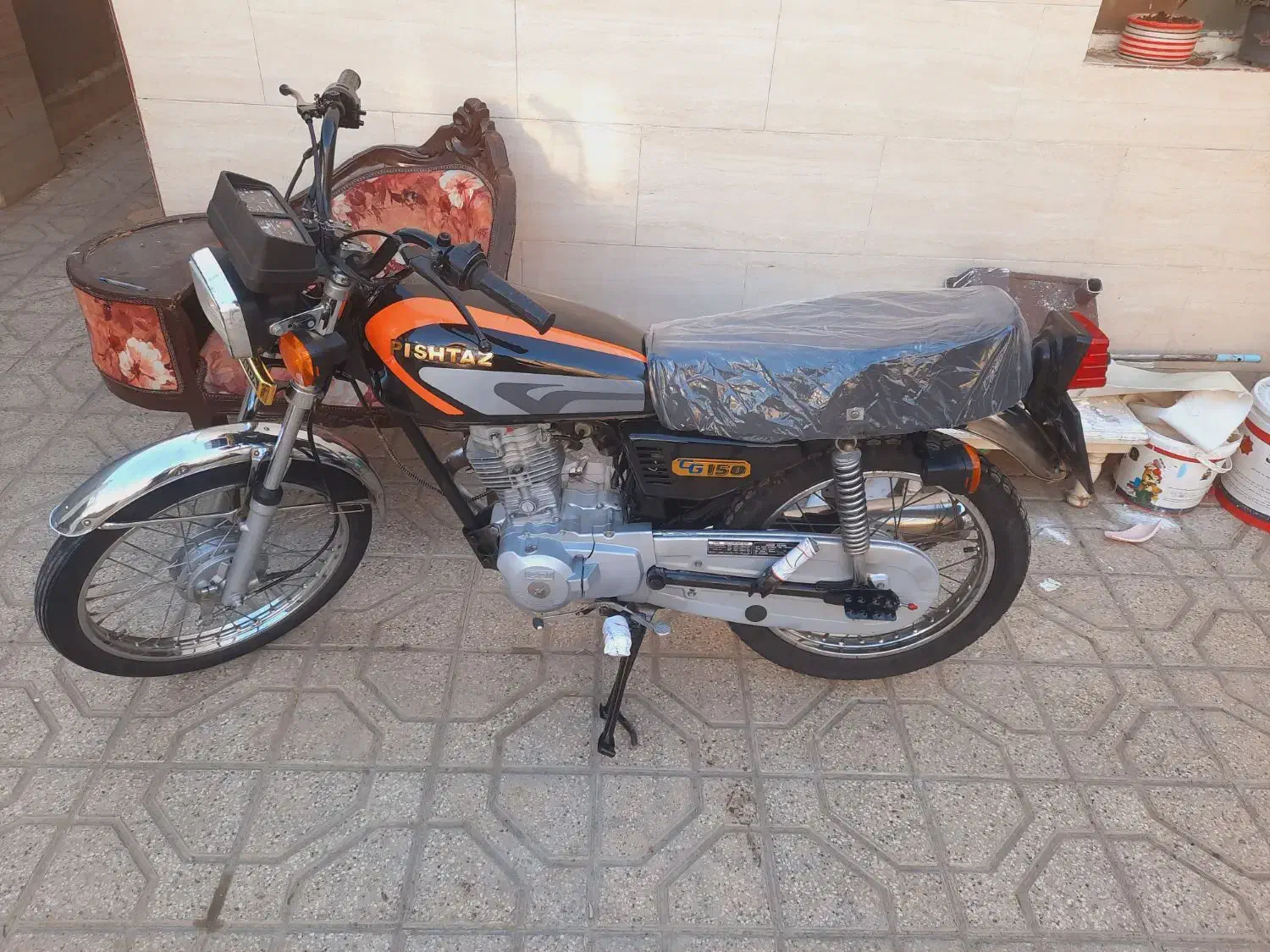 موتور سیکلت هندا مدارک کامل|موتورسیکلت|ایرانشهر, |دیوار