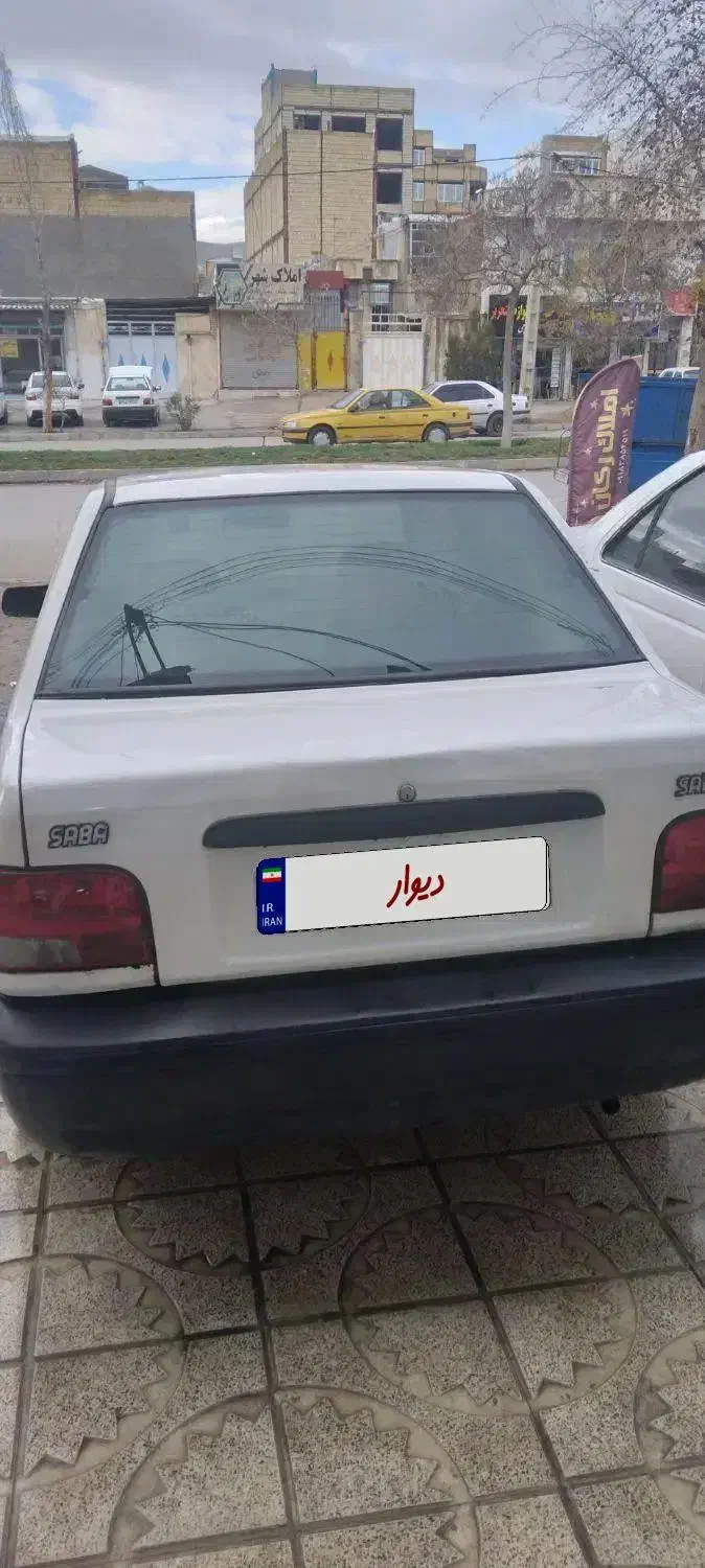 پراید دوگانه کارخانه خانه مدل ۸۹|خودرو سواری و وانت|کرمانشاه, |دیوار